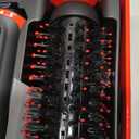 REVLON One Step Volumizer PLUS Hair Dryer and Styler - More Volume, Less Damage, and More Styling Control for Easy and Fast Salon-Style Blowouts, Plus Travel Friendly (Black)