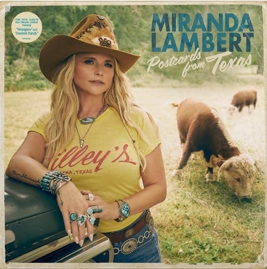 Postcards from Texas - Miranda Lambert CD
