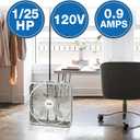 Air King 9723 20-Inch 3-Speed Box Fan , White, 22.5 In. High