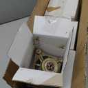 SCITOO Deck Rebuild Kit, 42 Lawn Mower Deck Parts Rebuild Kit Fit for Poulan Pro PP19A42 PB185A42 PB195H42LT PB20H42YT, 1 Belt 2 Spindle Assembly 2 Mower Pulleys 2 Mower Blades 2 Idler Pulleys