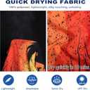 Pullonsy Men's Swim Trunks Quick Dry Board Shorts with Zip Pockets Beach Swimwear Bathing Suits (M)