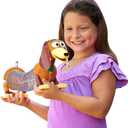 Disney and Pixar Toy Story Slinky Dog Pull Toy, Walking Spring Dog Toy with Leash, Classic Stretch Toy for Toddlers, Preschool Kids Toys Ages 18 Months and Up, Basket Stuffers by Just Play