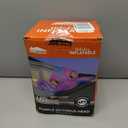 Joiedomi 4 FT Tall Halloween Inflatable Purple Octopus Head with Tentacles Broke Out from Window with Built-in LEDs Blow Up for Halloween Window Decor, Outdoor Yard Garden Lawn Party Decoration