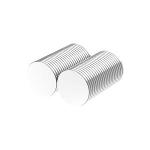 Super Strong Neodymium Disc Magnet- 3/4" D x 1/16" H - 40 Pack Rare Earth Magnets, Thin Powerful Flat Round Magnets for Fridge, Crafts, Office, Whiteboard, Cabinets,Packaging Strong Magnet