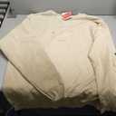 Hanes Originals Fleece, Garment Dyed Pullover, Crewneck Sweatshirts for Men (Small, Brown Sugar Ombre)