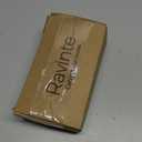 Ravinte 10 Pack Solid 4 Inch Kitchen Square Cabinet Handles Brushed Nickel Pulls Drawer Pulls Cabinet Hardware Kitchen Handles (4" Hole Center)