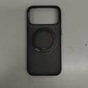 TORRAS 360 Magnetic Stand for iPhone 17 Pro Max Case, [Fit for MagSafe] [4X MilitaryGrade Protection] Slim Case for iPhone 17 Pro Max 6.9", Translucent Obsidian Black, Ostand O3 Fitness Series