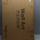 Amazon.com: Large Framed Black and White Neutral Abstract Wall Art for Living Room, 3 Piece Boho Canvas Prints Paintings Artwork for Walls, Minimalist Geometric Pictures for Hallway Office Wall Decor 24x36 In: Mixed Media