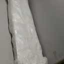 Foldable Metal Rack Storage Shelving Unit, Heavy Duty Carbon Steel, 5 Layers with Wheels, Rust - Pre Assembled, Stable Support, Ideal for Garage and Kitchen (5 Tier), White