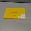 FENICE Multi-Purpose Vegan PU Leather Travel Pouch Travel Organizer with Contrast Color Design Zipper Closure (WHITE-PINK)