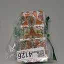 TP Taco Holder Stands, Set of 2 Melamine Large Taco Serving Rack Tray with Handle, Holds 3 Tacos, Dishwasher Safe, Ideal for Taco Night, Party, Home, Fiesta, Talavera Sunset (Fuego Orange)