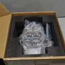 BR-67255 Carburetor 4150 Model 650 CFM 4 Barrel For Holley Quick Fuel Brawler Double-Pumper Carburetor Mechanical Secondary Electric Choke, Square Bore Flange Replace