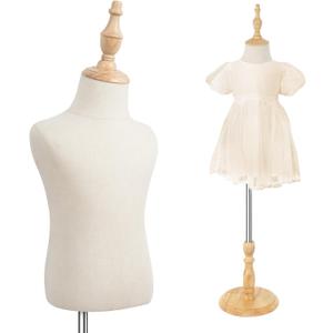 Child Mannequin, Adjustable Kids Toddler for Apparel Scarf Window Shop Display, 2-3 Years Old