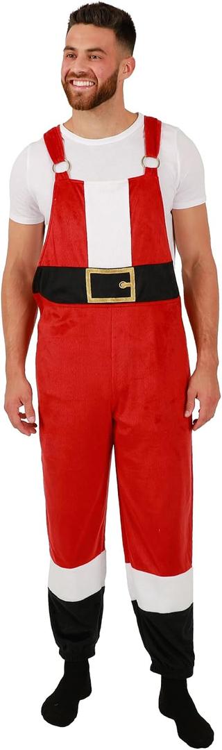 Bioworld Santa Claus Christmas Red and White Jamerall (Red, L)