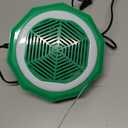 Chicken Coop Heater with Thermostat & Light, 400 Watts Adjustable Fire Proof Chicken Coop Heater For Winter, Heat Lamp Warmer Fan include Remote Control, For Poultry Dog Cat Rabbit