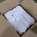 MAXYOYO Folding Sofa Bed, Convertible Sleeper Chair with Pillow Foldable Matress with Back Support, Portable Fold Out Chair Bed Comfy Floor Sofa Lounge for Living Room Bedroom, Orange Double (Full)