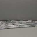 Amazon.com: CANYAVE Over The Door Towel Rack, Extendable Triple Towel Storage Holder with Hooks, 24.02 Inches Towel Bar Hanger Towel Racks for Bathroom (Silver) : Home & Kitchen