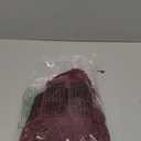 Womens Sexy Maxi Dress Long Sleeve Ruched Bodycon Turtleneck Club Party Casual Wedding Dresses (Small, Red)