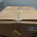 Mifoci 50 Pcs Faux Wooden Charger Plates 13 Inch Round Rustic Plastic Plates Antique Design Bulk Decorative Chargers for Dinner Tray for Wedding Dinner Table Farmhouse Party Event(Brown)