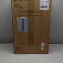 EKO Mirage-T 50 Liter / 13.2 Gallon Touchless Rectangular Motion Sensor Trash Can, Brushed Stainless Steel Finish