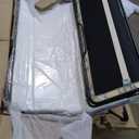 LINSY HOME Pull Out Sofa Bed - Convertible Loveseat Sleeper Sofa, Upgraded Bed Frame Pullout Couch - USB Charging & Cup Holders, Corduroy Sofa Bed for Living Room Small Space, Queen Size (Green)