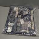 Alvada Merino Wool Hiking Socks Thermal Warm Crew Winter Boot Sock For Men & Women 3 Pairs (Medium-Large, U14-charcoal-coffee (3 Pairs))