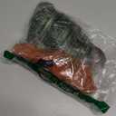 Beefunny Old Man Wig and Glasses Grandpa Costume Accessories Inflatable Walking Cane 100th Day of School Starter Kit (SILVER)