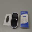 Carbon Monoxide Detector Plug in Wall, WESHLGD Portable Carbon Monoxide Detector for Travel, 3-in-1 CO Detector for Home and Travel Camping(CO Gas Meter Temperature Humidity Sensor)