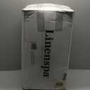 LINENSPA Memory Foam Mattress Topper - 2 Inch Gel Infused Memory Foam - Plush Feel - Cooling and Pressure Relieving - CertiPUR Certified - Dorm Room Essentials - Queen Size