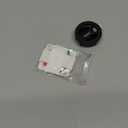 JOYROOM Fits MagSafe Car Mount, [All-Metal] Magnetic Phone Holder for Car with Strong Magnets, 360 Adjustable iPhone Car Mount, Car Accessories for Women Men, for iPhone 17 Pro Max 16 15 14 13 12 (Black)