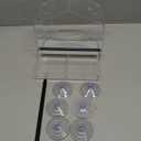 Mrcrafts Window Bird Feeder for Outside with Strong Suction Cups, Fits for Cardinals, Finches, Chickadees etc.