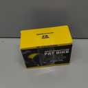 Ultraverse Fat Tire Liners Tube Protection Against Flats, 20, 24 and 26 inch x 4.0 tire Size, Durable Extruded Plastic Shield for Puncture Free Bike Rides  2 Pack