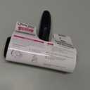 ChomChom Roller Pet Hair Remover  Original Size Reusable Lint Roller for Cat & Dog Hair on Furniture, Couch, Carpet, Car, Rugs & Bedding  Portable, Eco-Friendly (Black)