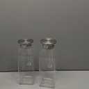 Netany 2 Pack 2 Liters/68 oz Square Glass Pitcher with Lid and Handle for Fridge, Iced Tea and Coffee Carafe Beverage Serveware, Heat Resistant Borosilicate Water Jug for Hot/Cold Drinks and Milk