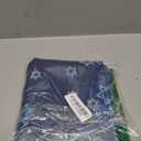 Artoid Mode Beige Hexagram Happy Hanukkah Table Runner, Chanukah Kitchen Dining Table Decoration for Home Party Decor 13x72 Inch