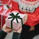 Christmas Dark Green Velvet Ribbon, 1 Inch x 30 Yard Vintage Single Face Spool Satin Velvet Ribbon for Christmas Wreath Decoration DIY Bow Craft Gift Wrapping Wedding Ornaments Party Home Decor