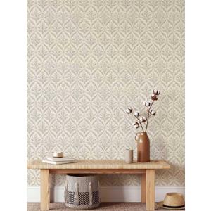 YXTII 236.2" × 17.3" Vintage Wallpaper Boho Peel and Stick Wallpaper Beige Contact Paper for Bedroom Bathroom Drawers Cabinets