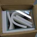 2 Gallon Glass Fish Tank, Easy to Maintain Small Aquarium for Betta/Snails/Shrimp and Aquatic Planting.