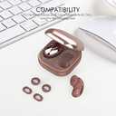 Sleep Earbuds, Mini ANC Wireless Earbuds Bluetooth 5.4 Headphones Deep Bass Stereo, 48H Playtime Ear Buds, 4 ENC Noise Cancelling Mic, In Ear IP7 Waterproof Earphones for Side Sleepers,Touch Control