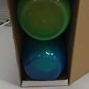 SpringFlower 12 PCS Jumbo Easter Eggs, 10" Large Plastic Easter Eggs for Easter Egg Hunt, Empty Easter Eggs for Filling Treats, Basket Stuffers Fillers, Easter Theme Party Favor,  Transparent with glitters