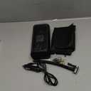 Tire Inflator Portable Air Compressor,150 PSI Bike Tire Pump - Compact Air Pump for Car Tires,Rechargeable Tire Inflator with Digital Pressure Gauge and LED Light