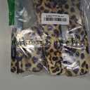 Underarm Crutch's Pad and Hand Grip Covers Universal Forearm Handle Padded Cushion Sets Accessories for Crutches Pads for Armpits (Leopard)
