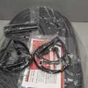 Vibration Plate Exercise Machine, Vibrating Fitness Platform for Lymphatic Drainage, Full Body Shaker Workout Equipment, Bluetooth Power Shaping Vibrate Plate, Board Sport for Home Exercise Gym (Black)