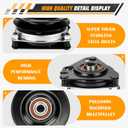 179334 PTO Clutch 400008 Fits for Husqvarna AYP YTH2448 YTH2148 PB26H54YT PB24TH54YT 532414336, 532179334, 4387900 414336, 471717P, SP24H48YT, PB20VA48, PB22VA54