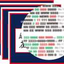 Mahjong Card 2025 Official Revision  Large Print American Mahjong Cards 2025, Easy to Read Mahjong Card for Enthusiasts, 2025 Mahjong Cards Official Large Print (Deep Blue)