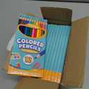Toidgy 144 Count Colored Pencils for Kids, 12 Packs Colored Pencils Bulk 12 Colors, Pre-sharpened Color Pencils for Adults, Bulk School Supplies for Teachers, Back to School Supplies, Classroom Prizes