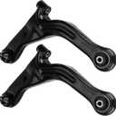 2 Pcs Front Suspension Kit Lower Control Arms with Ball Joint Fit for Ford Escape 2004-2012, for Mazda Tribute 2005-2011 (Not for 2007 Tribute), for Mercury Mariner 2005-2011