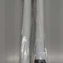 Rerishom Door Security Bar, Door Stoppers Security bar,Heavy Duty Door Lock Security Door Jammer Door Stopper for Apartment, Hotel Room,Screen Door Hardware, Gate Lock Bar, 2 Pack (White)