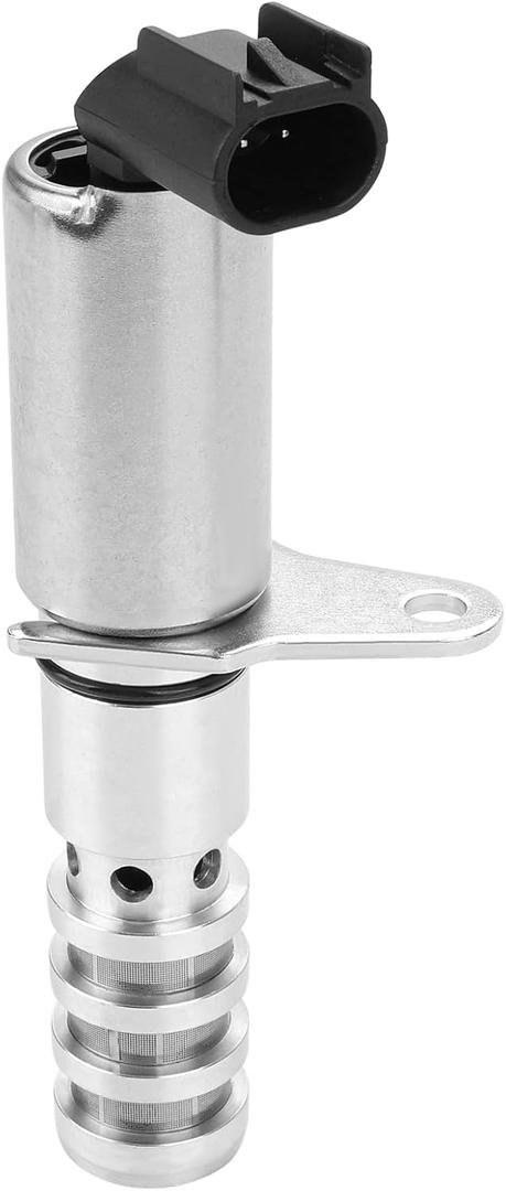 Engine Variable Valve Timing (VVT) Solenoid Compatible with Buick Rainier Chevy Trailblazer GMC Envoy Hummer H3 Isuzu Oldsmobile Bravada Saab 9-7x Replacement for 8125680780 917-010 12568078