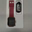 Smart Watch for Men Women (Answer/Make Call), 1.96"HD Smartwatch with Heart Rate/Sleep Monitor/Pedometer/Calories, 113+ Sports Fitness Watch, IP68 Waterproof Activity Tracker for Android iOS Wine Red